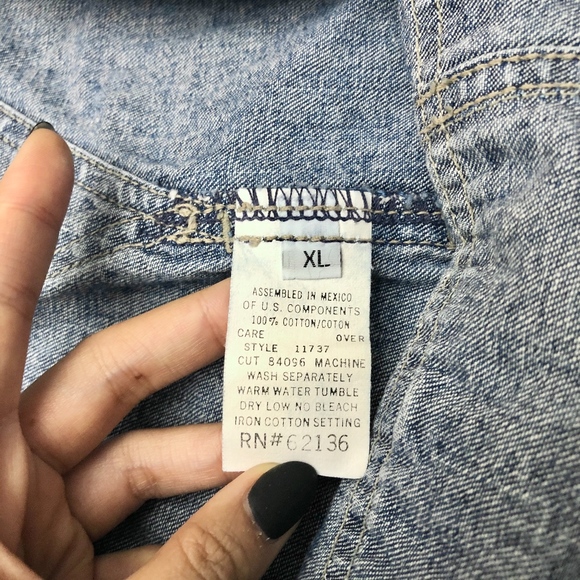 Vintage 80s Guess Jeans Overalls - Picture 5 of 8